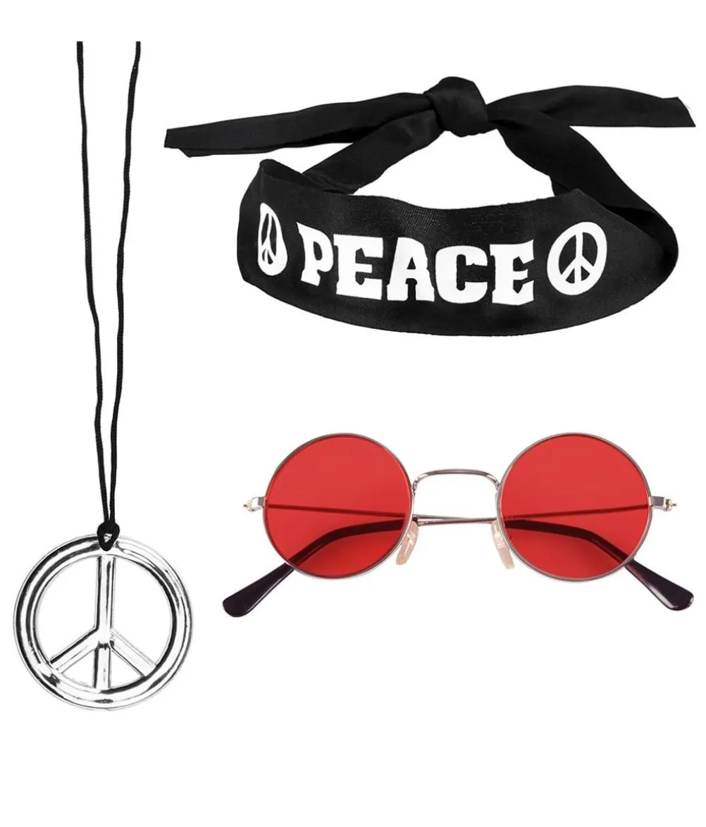 Peace hippiesæt