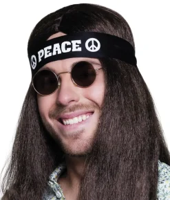 Peace pandebånd, sort