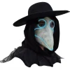 Pestlæge maske med LED lys