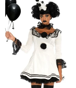 Pierrot Clown kostume