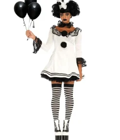 Pierrot Clown kostume