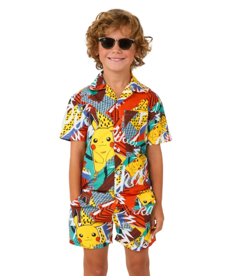 Pikachu sommersæt, dreng