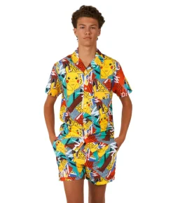 Pikachu sommersæt, teens