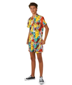 Pikachu sommersæt, teens