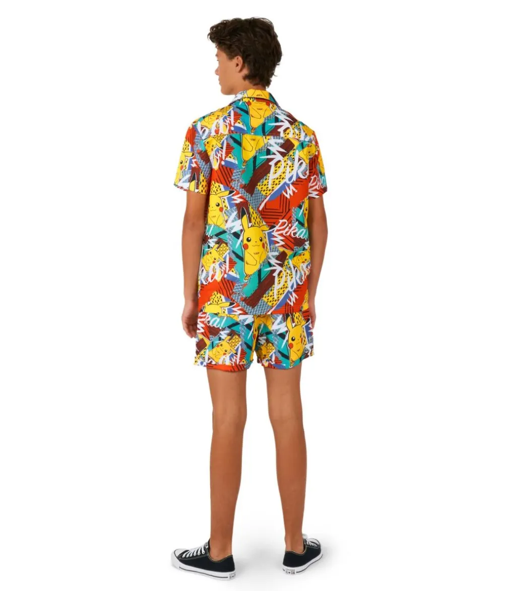 Pikachu sommersæt, teens