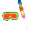 Pinata stick og maske
