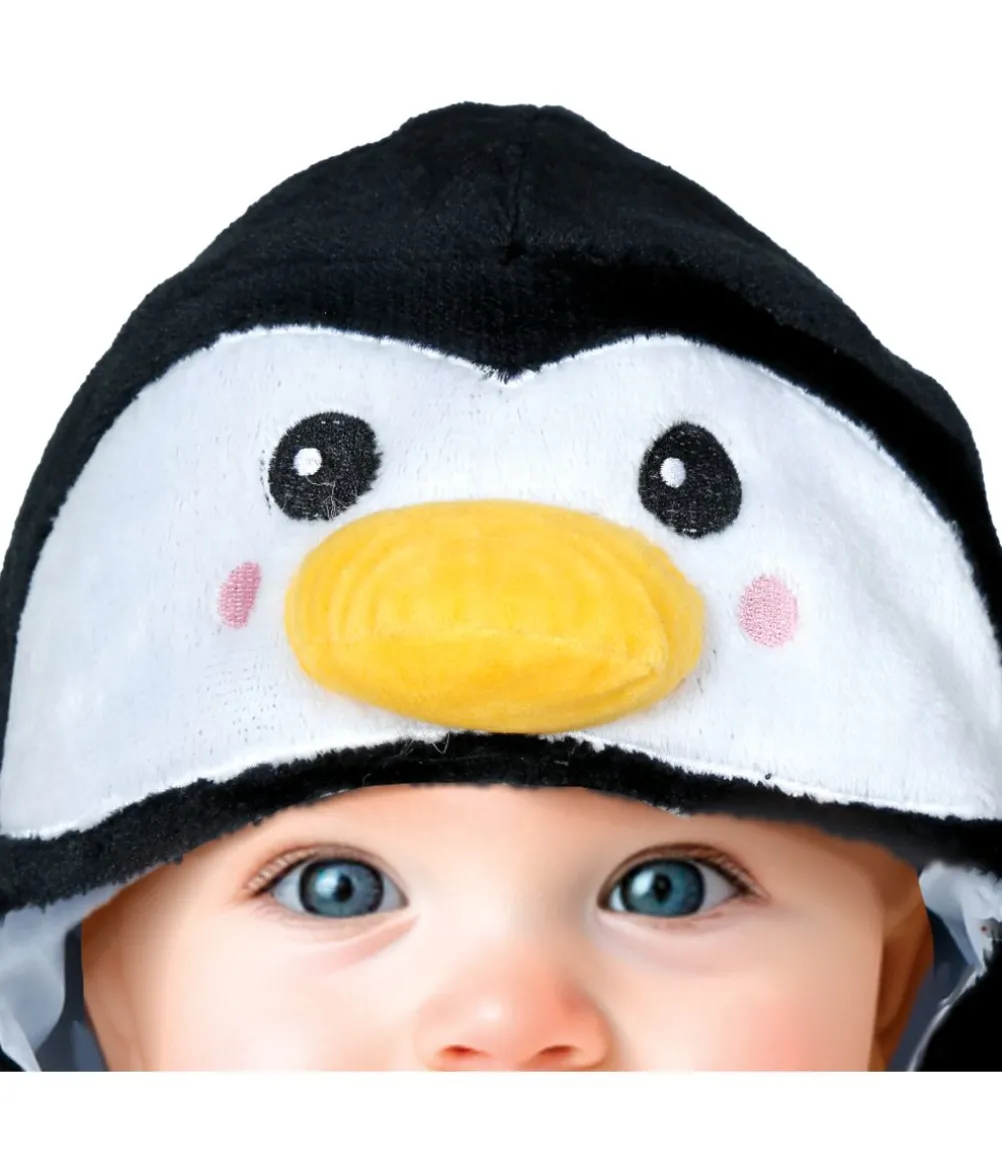 Pingvin baby kostume