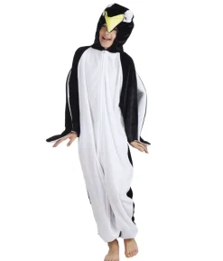 Pingvin kostume
