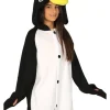 Pingvin kostume