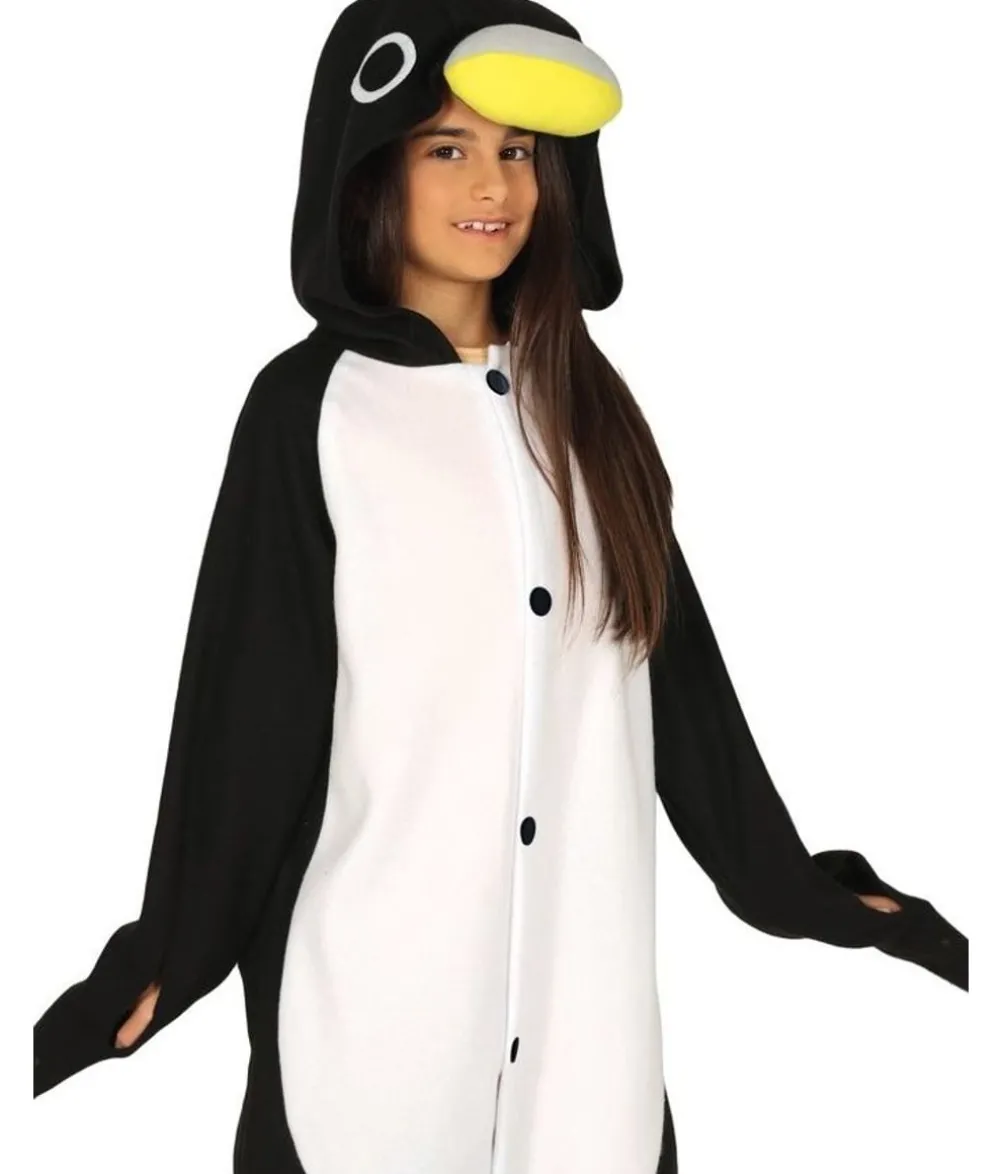Pingvin kostume