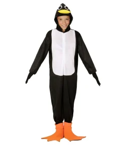 Pingvin kostume