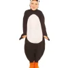 Pingvin kostume