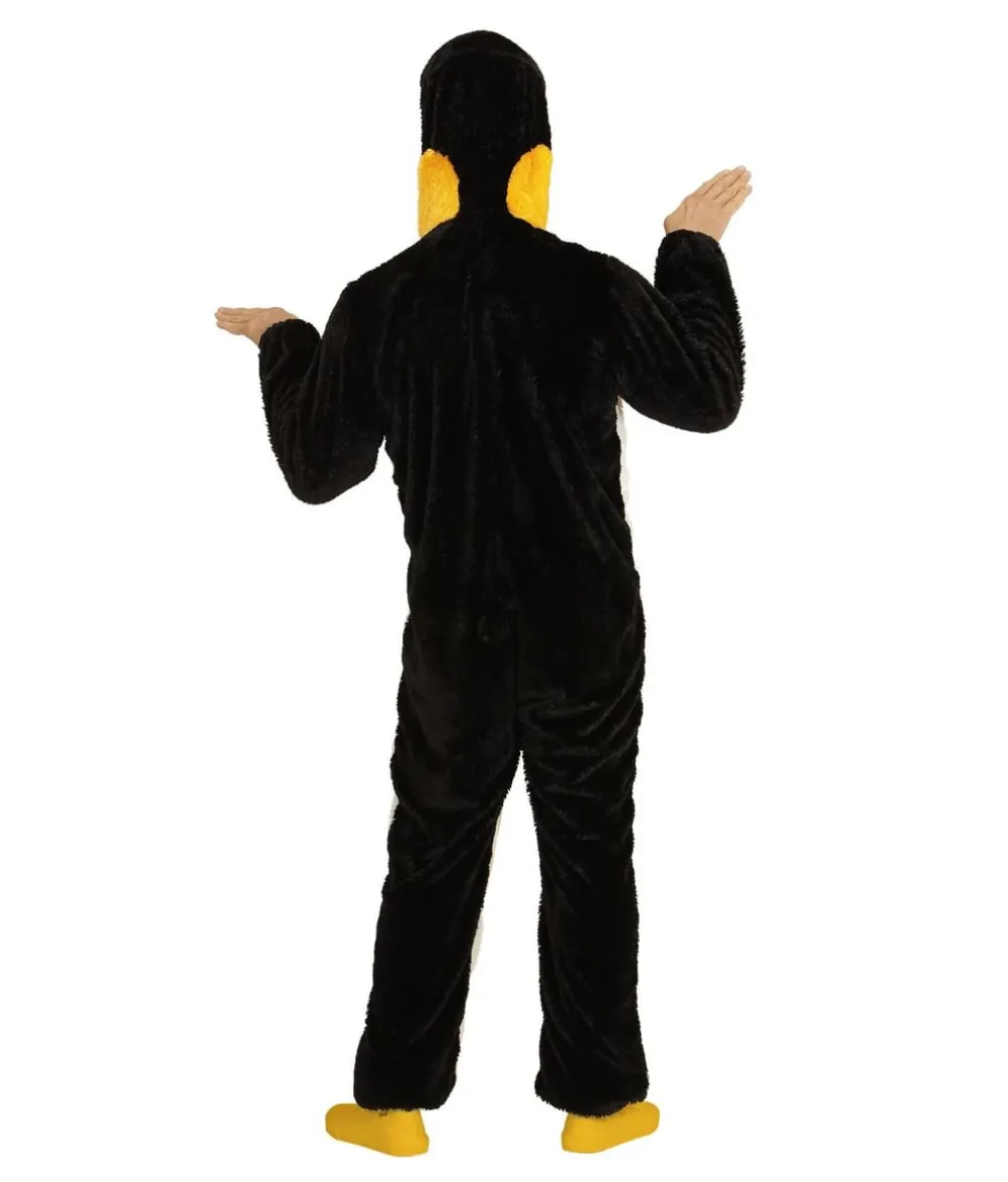 Pingvin kostume