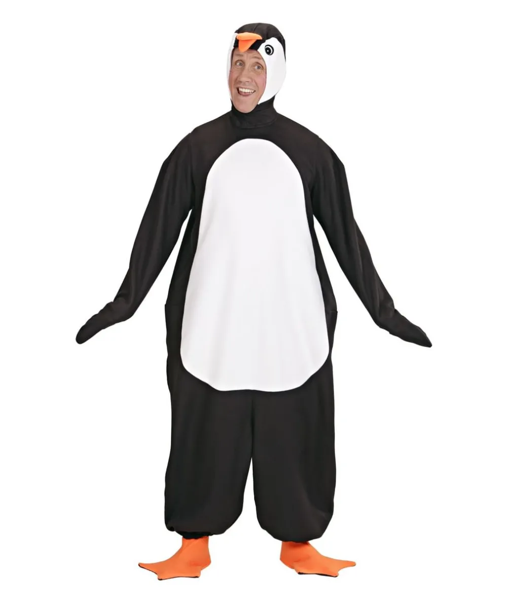 Pingvin kostume
