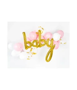 Pink balloner, 100 stk metallic 5