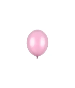 Pink balloner, 100 stk metallic 5