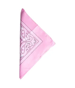 Pink bandana