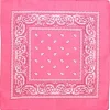 Pink bandana