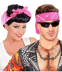 Pink bandana