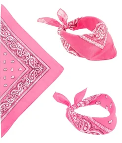 Pink bandana