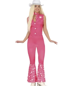 Pink Cowgirl kostume