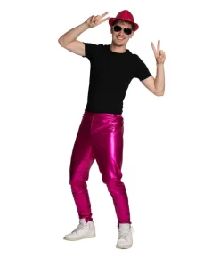 Pink diskobukser