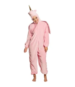 Pink enhjørning kostume