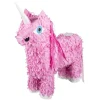 Pink enhjørning pinata