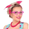 Pink 50er briller