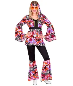 Pink 70er kostume