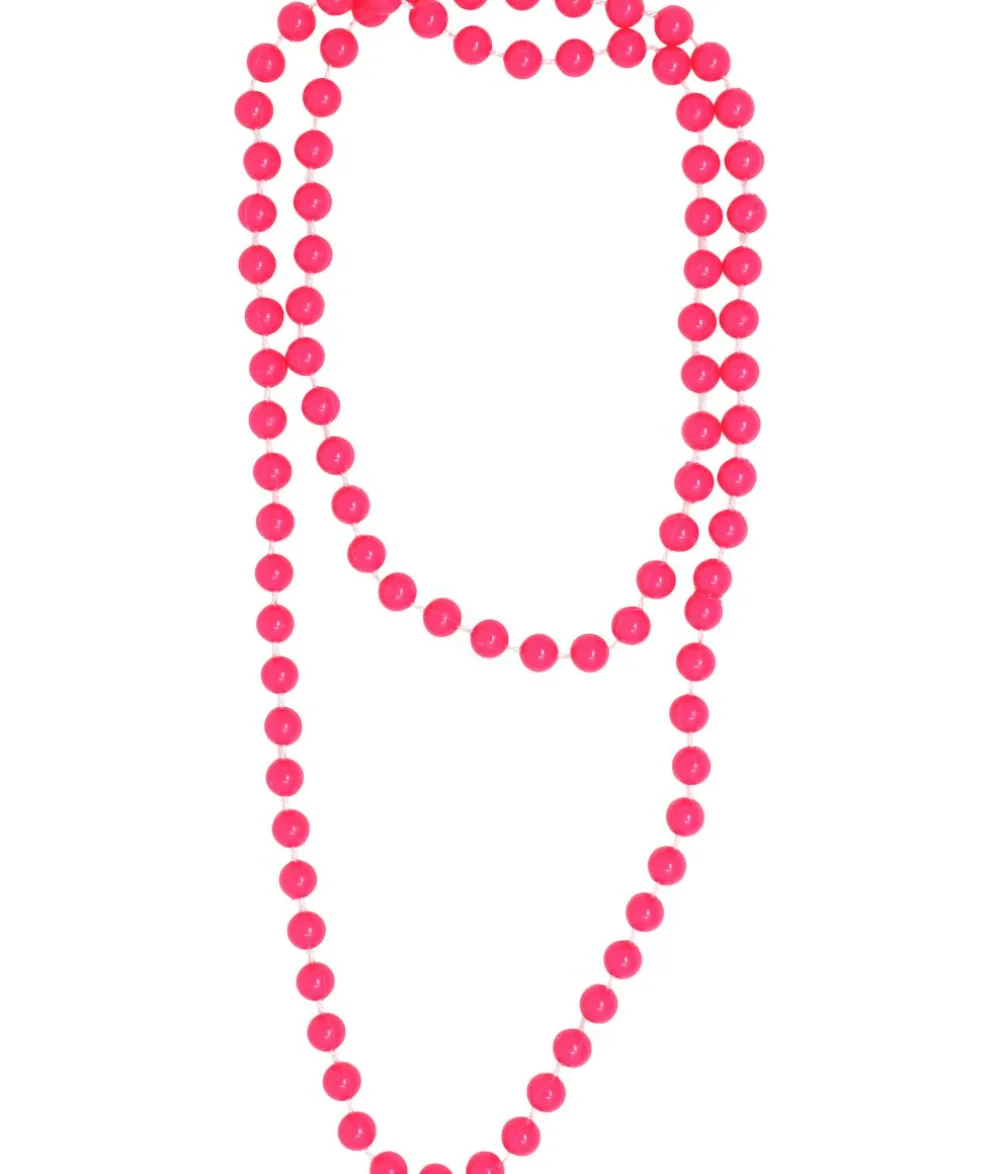Pink 80er udklædningssæt