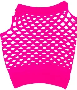 Pink 80er udklædningssæt