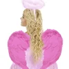 Pink fjervinger