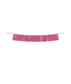Pink frynse guirlande