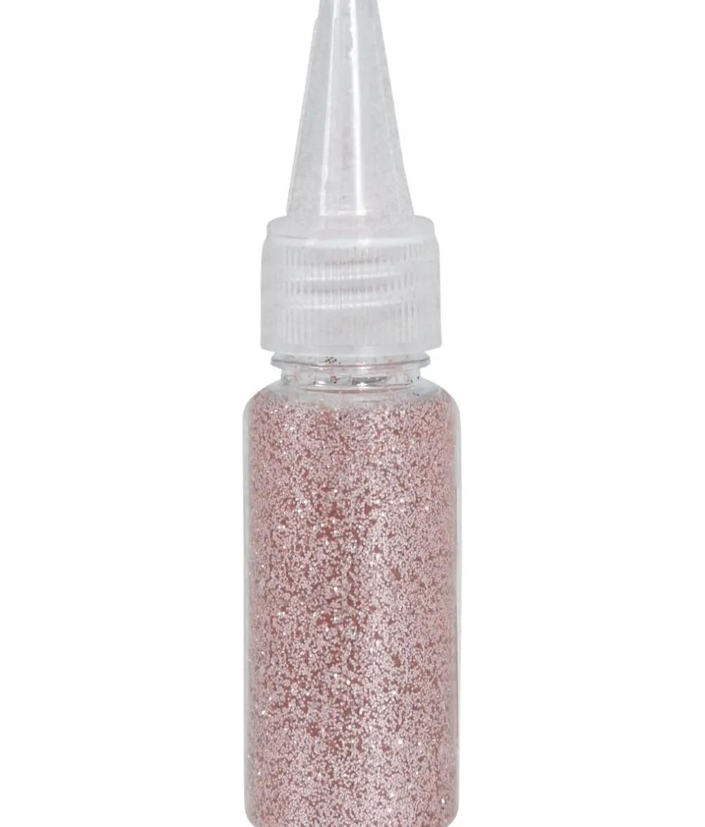 Pink glimmer til udklædning og pynt, 10g