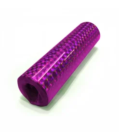 Pink holografisk serpentiner