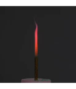 Pink isfontæner, 2 stk