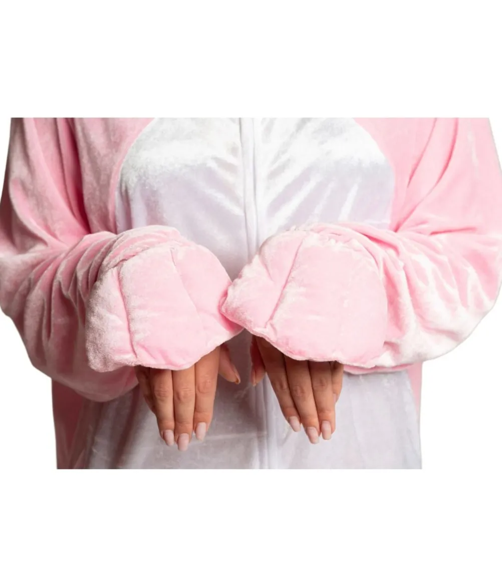 Pink kanin kostume