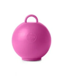 Pink kugle ballonvægt