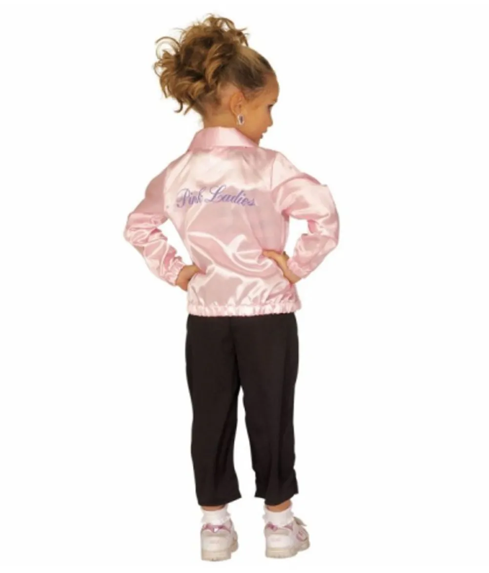 Pink Ladies kostume
