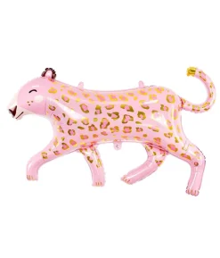 Pink Leopard folieballon