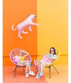 Pink Leopard folieballon
