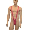 Pink mankini