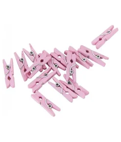 Pink mini klemmer