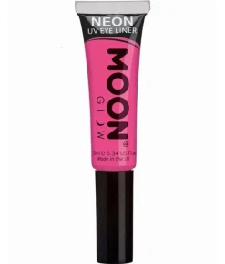 Pink neon UV eye liner