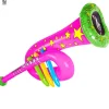 Pink oppustelig tuba