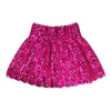 Pink paillet nederdel