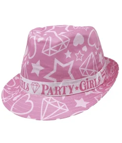 Pink Party Girls hat