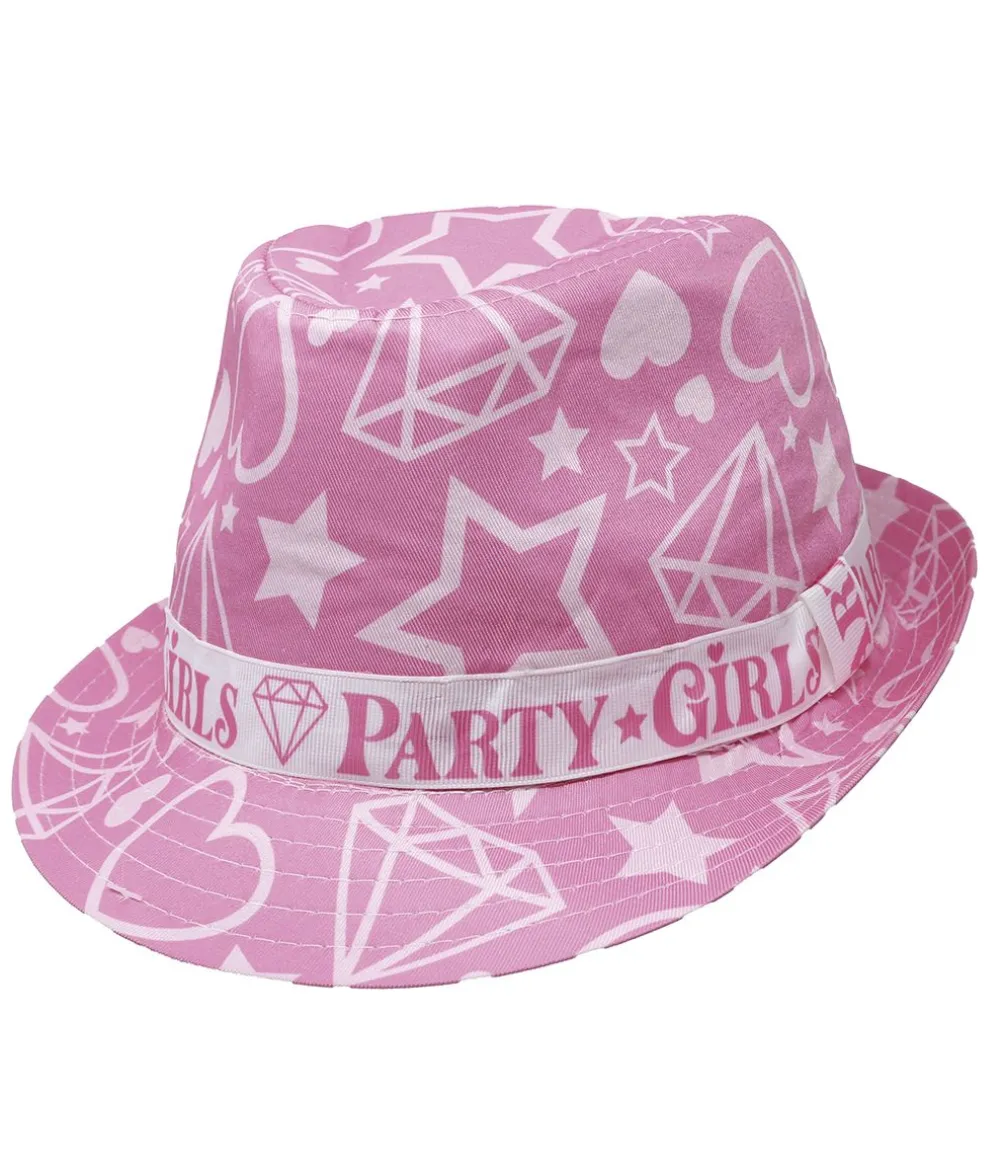 Pink Party Girls hat