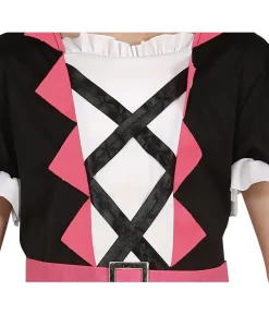 Pink pirat kostume til piger